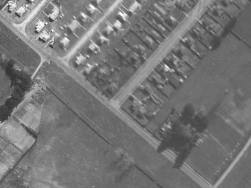 3 Hay Street from the air, 1940-1944