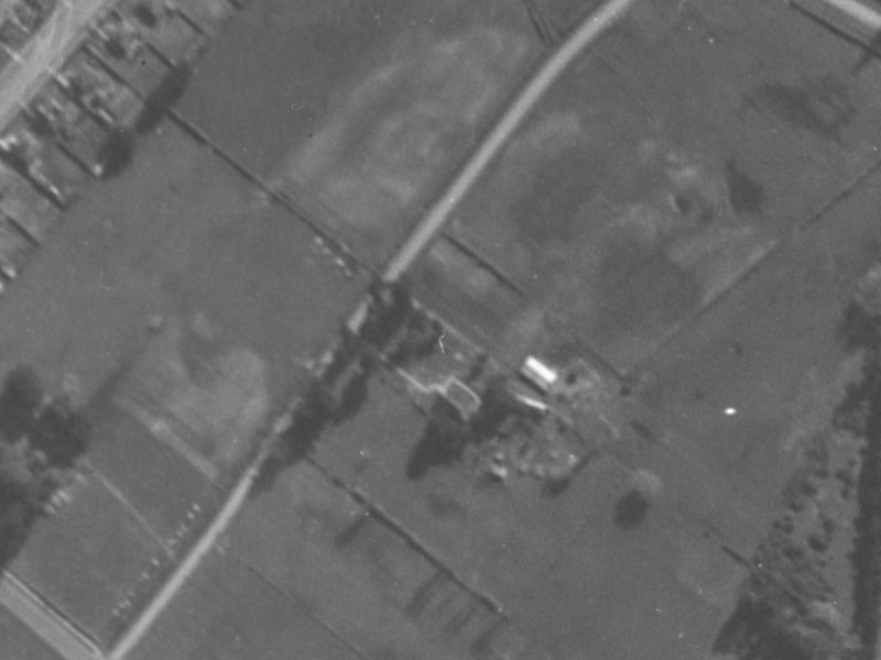 21 Walcot Street from the air, 1940-1944