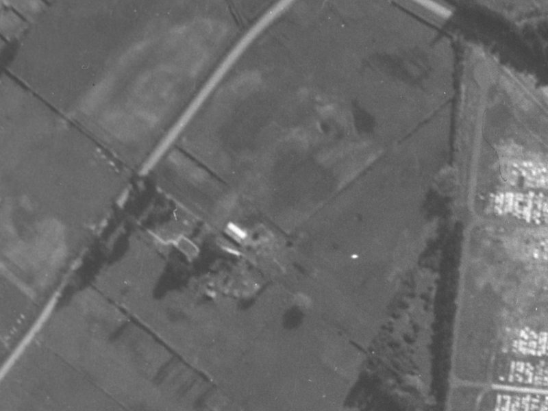 8 Walcot Street from the air, 1940-1944