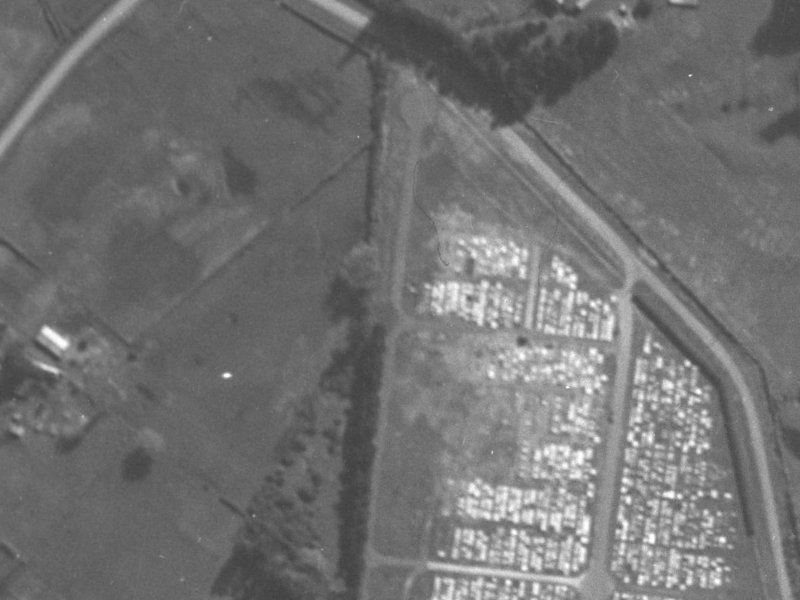46 Damien Place from the air, 1940-1944