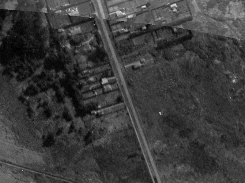 376 Estuary Road from the air, 1940-1944