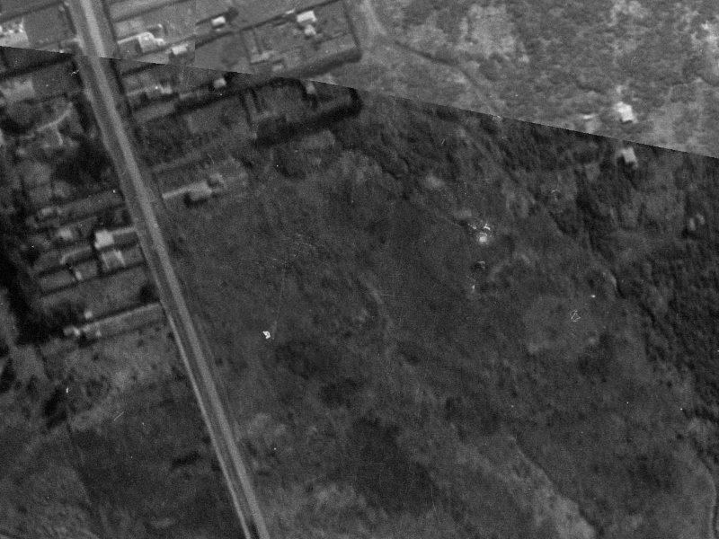 16 Malta Crescent from the air, 1940-1944
