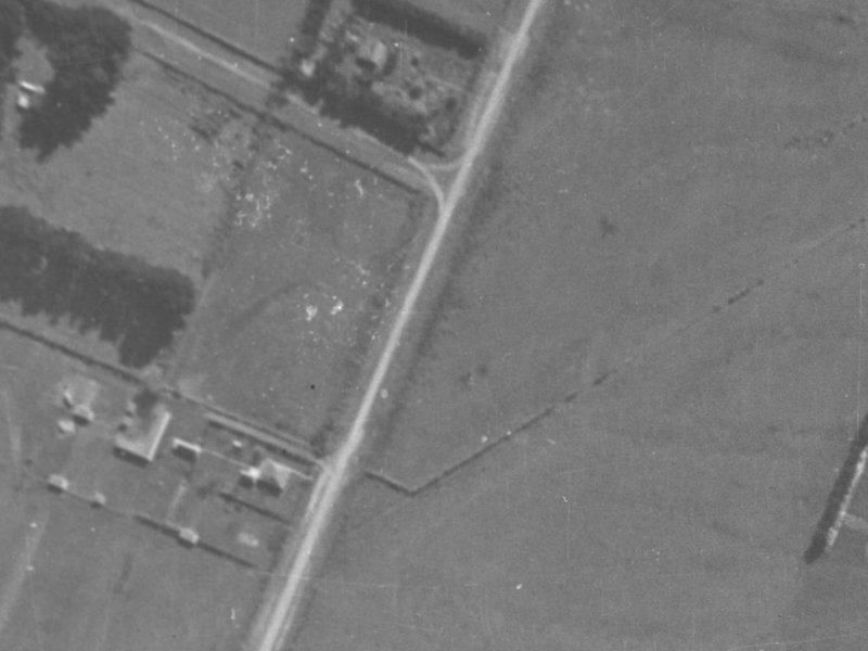 52 Gilberthorpes Road from the air, 1940-1944