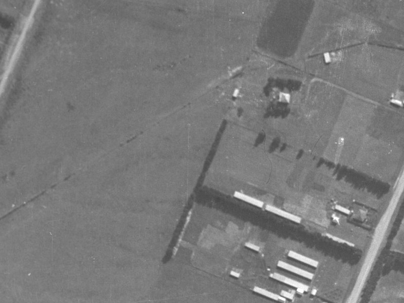 51 Amuri Street from the air, 1940-1944