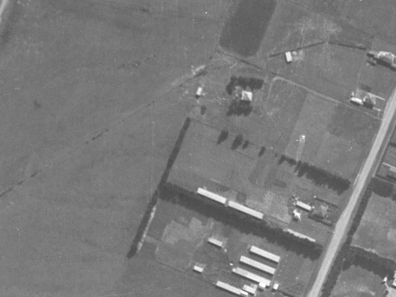 55 Amuri Street from the air, 1940-1944