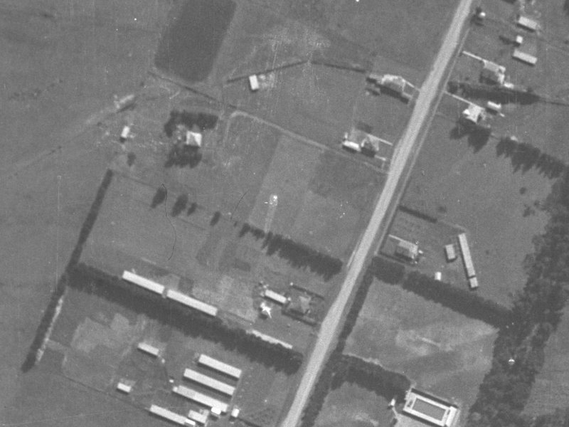3 Wycola Avenue from the air, 1940-1944