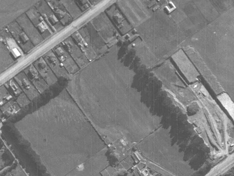 15 Greenhurst Street from the air, 1940-1944