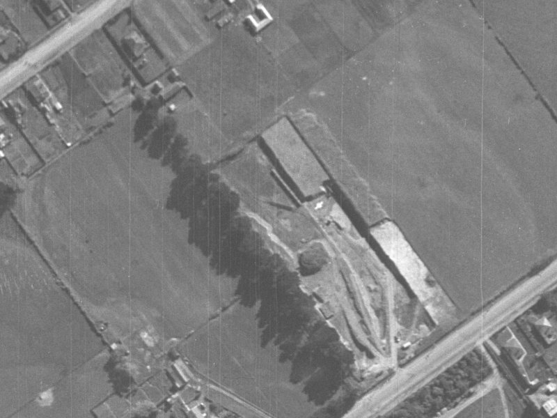 134 Main South Road from the air, 1940-1944