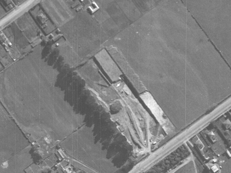 21 Weaver Place from the air, 1940-1944