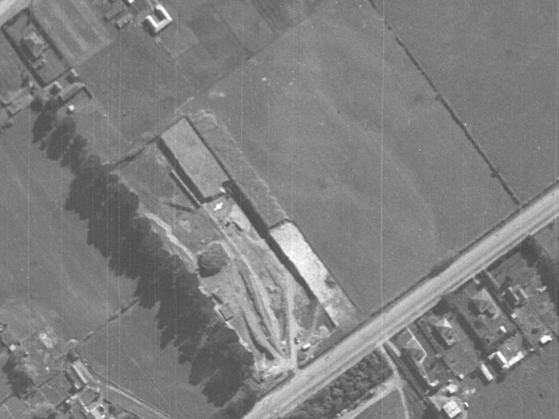 11 Weaver Place from the air, 1940-1944