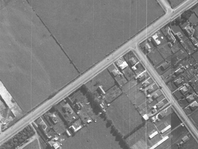 105 Main S Road from the air, 1940-1944