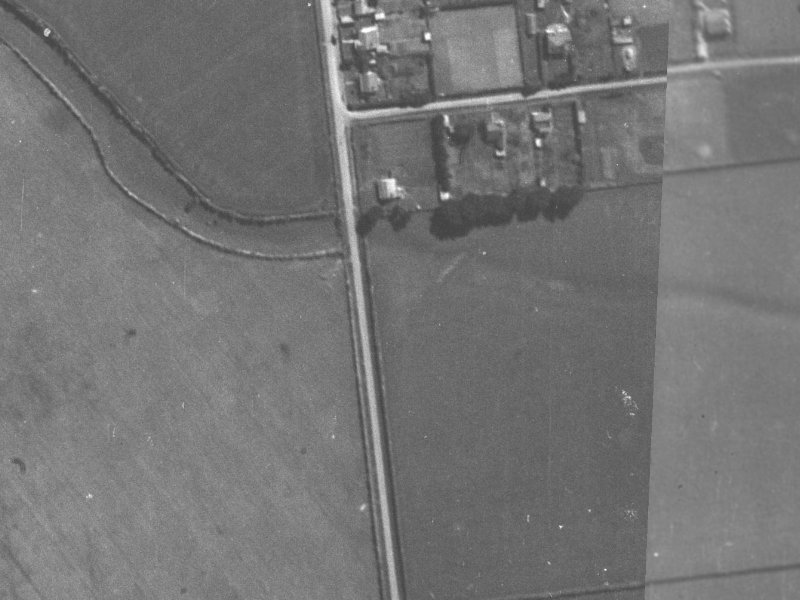 1 Hillary Crescent from the air, 1940-1944