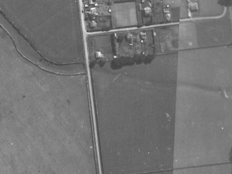 4A Hillary Crescent from the air, 1940-1944