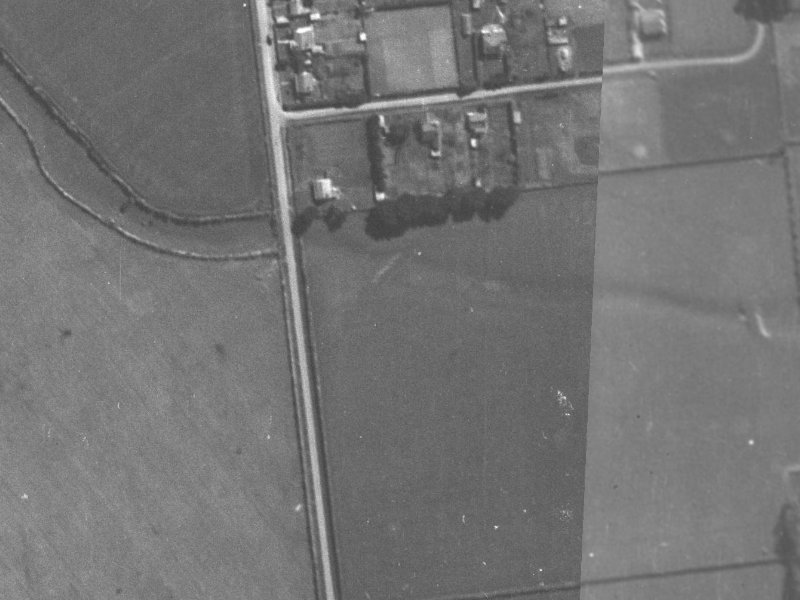 4 Hillary Crescent from the air, 1940-1944