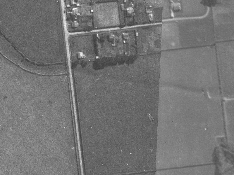 5 Hillary Crescent from the air, 1940-1944