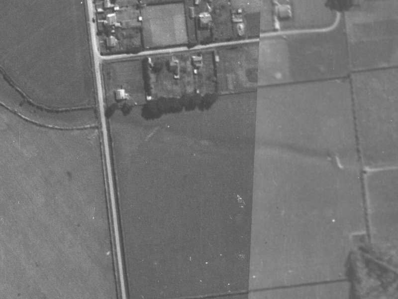8 Hillary Crescent from the air, 1940-1944