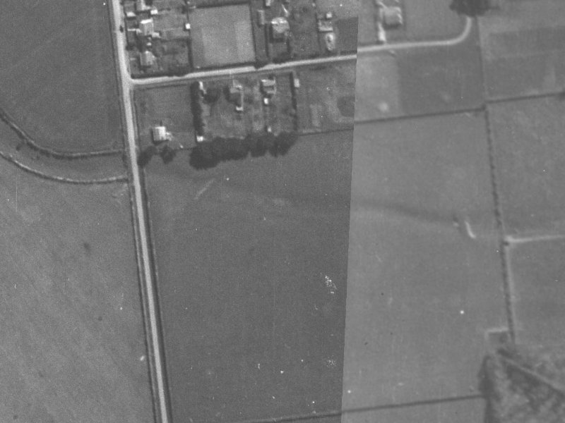 10-12 Hillary Crescent from the air, 1940-1944