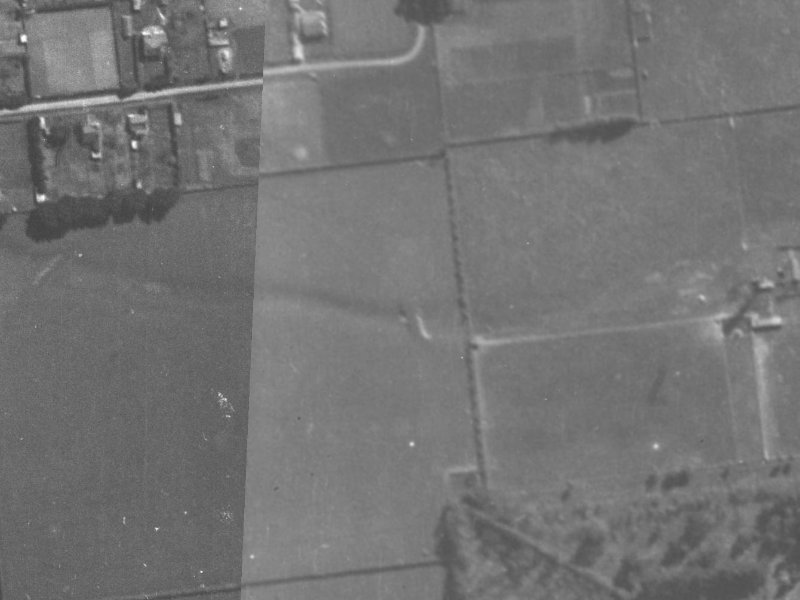 25 Hillary Crescent from the air, 1940-1944