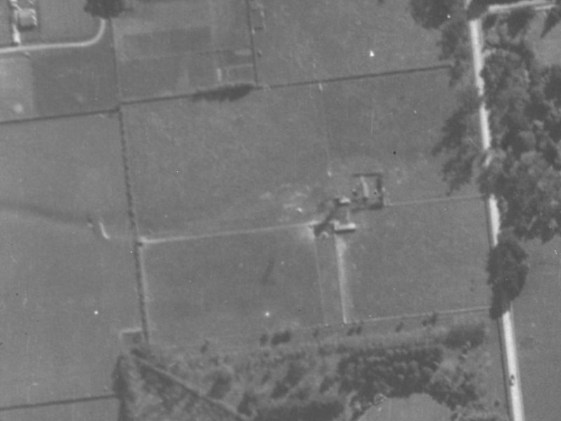 Roche Avenue from the air, 1940-1944