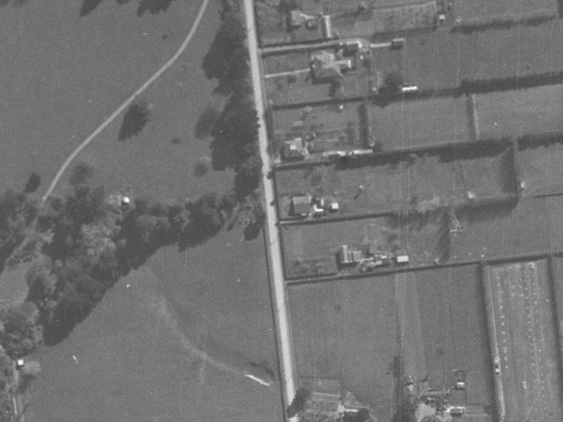 77 Middleton Road from the air, 1940-1944