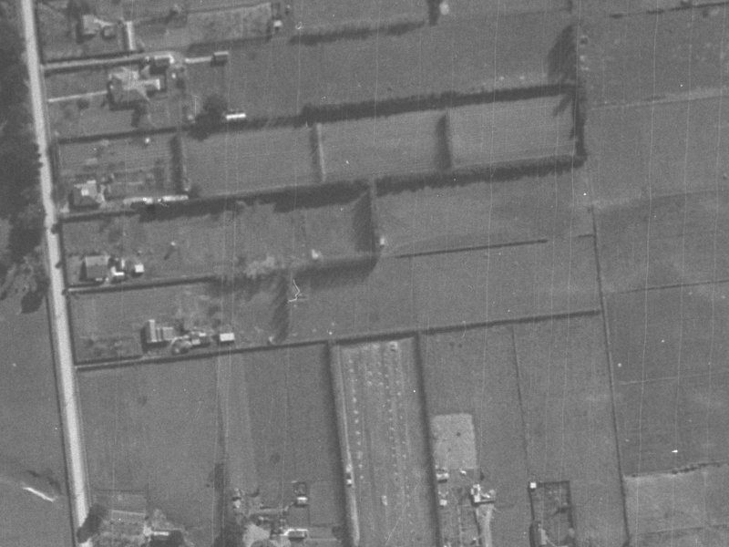 17 Colligan Street from the air, 1940-1944