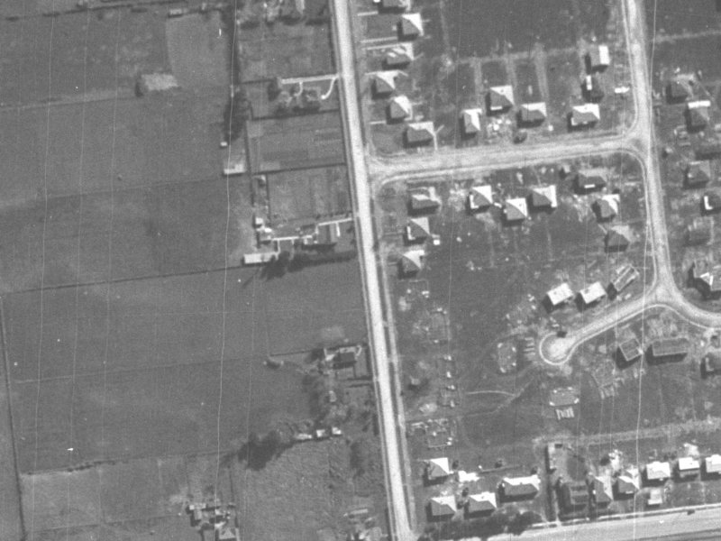67 Wharenui Road from the air, 1940-1944
