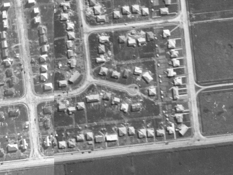 4 Kawaka Street from the air, 1940-1944
