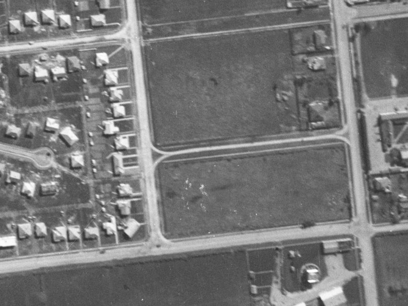 22 Rex Street from the air, 1940-1944