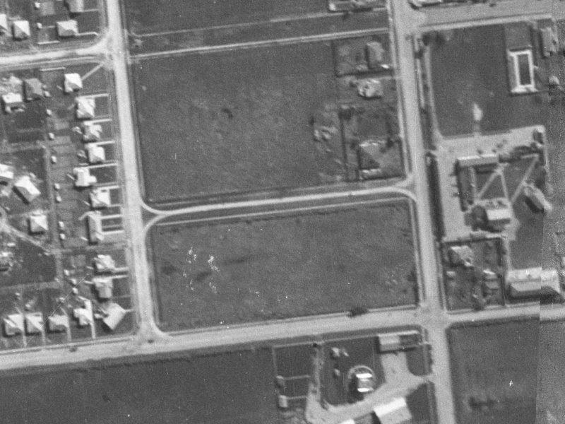 11B Rex Street from the air, 1940-1944