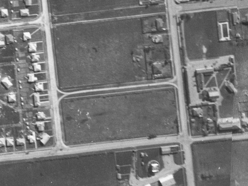 Rex Street from the air, 1940-1944