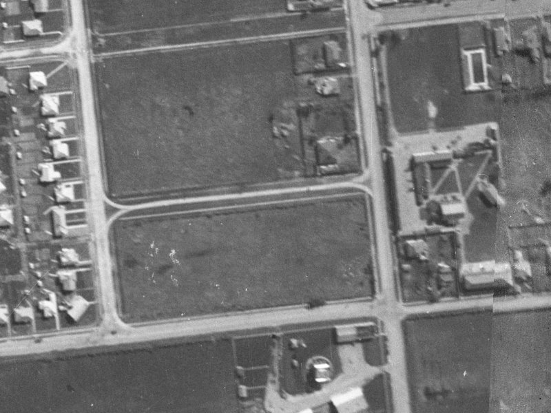 7 Rex Street from the air, 1940-1944