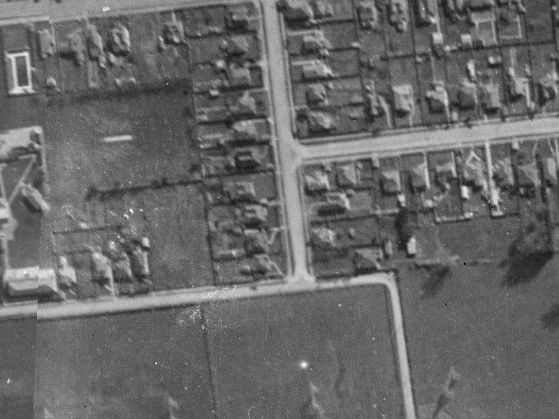 5 Division Street from the air, 1940-1944
