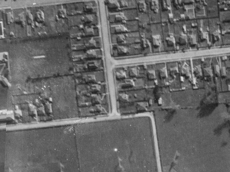 6 Division Street from the air, 1940-1944