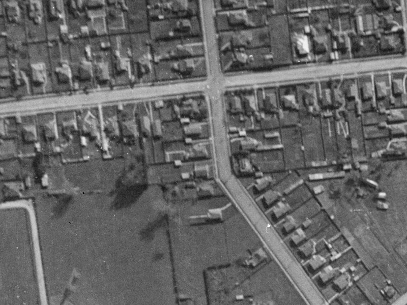 111 Clarence Street from the air, 1940-1944
