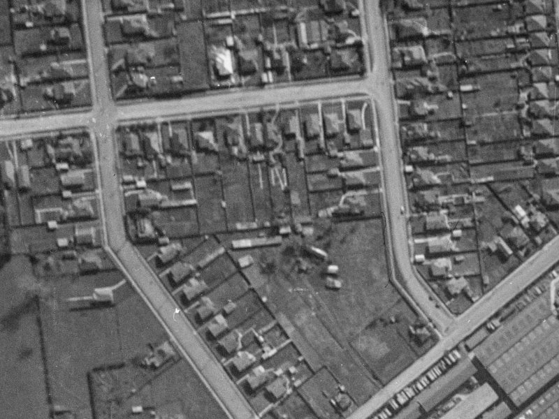 80B Blenheim Road from the air, 1940-1944