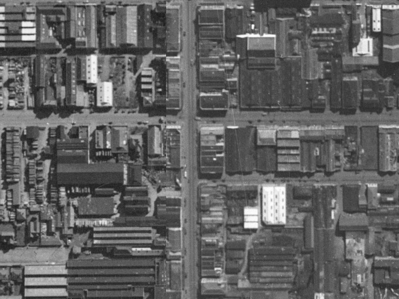 592A 592A from the air, 1940-1944