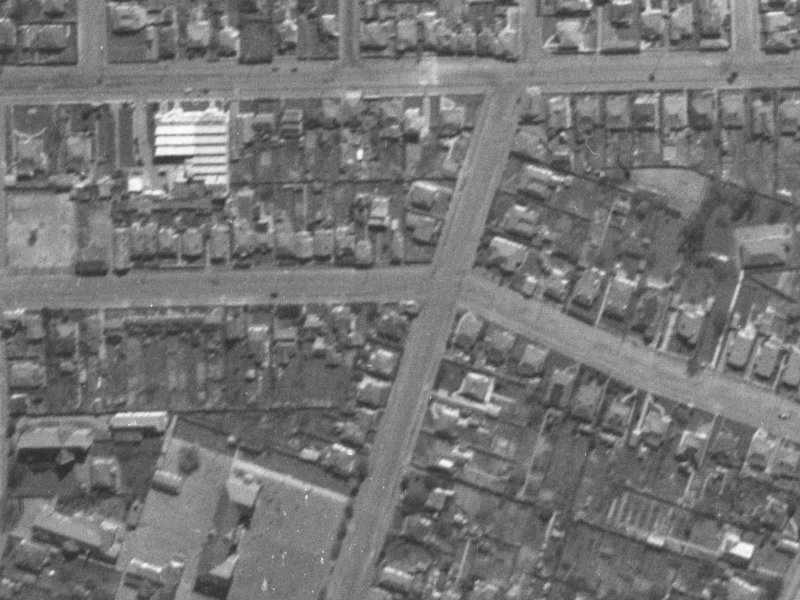 54 Nursery Road from the air, 1940-1944