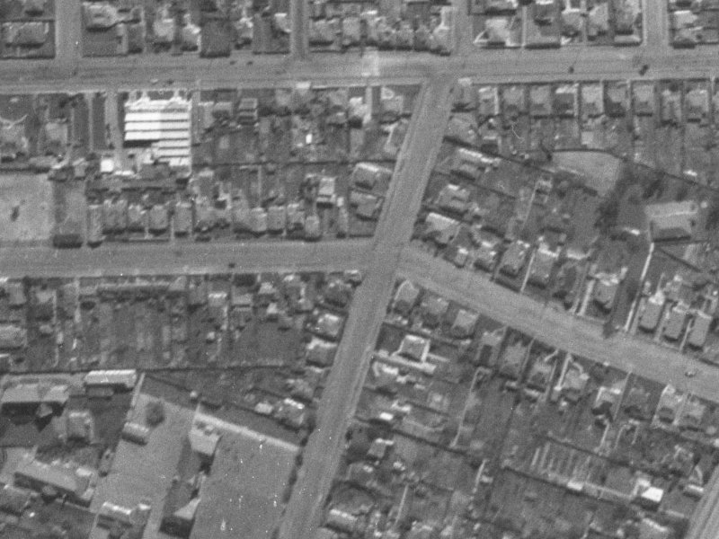 62 Nursery Road from the air, 1940-1944