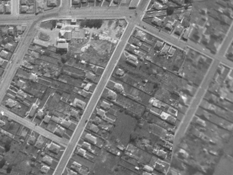 Fred Allen Lane from the air, 1940-1944