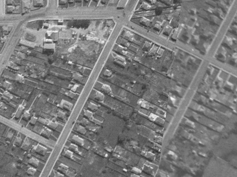 104B Olliviers Road from the air, 1940-1944