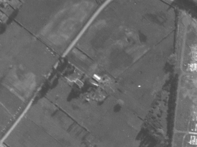 Walcot Street from the air, 1940-1944