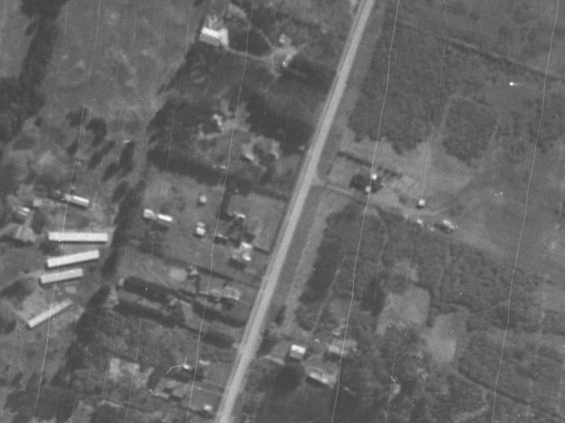147 Maces Road from the air, 1940-1944