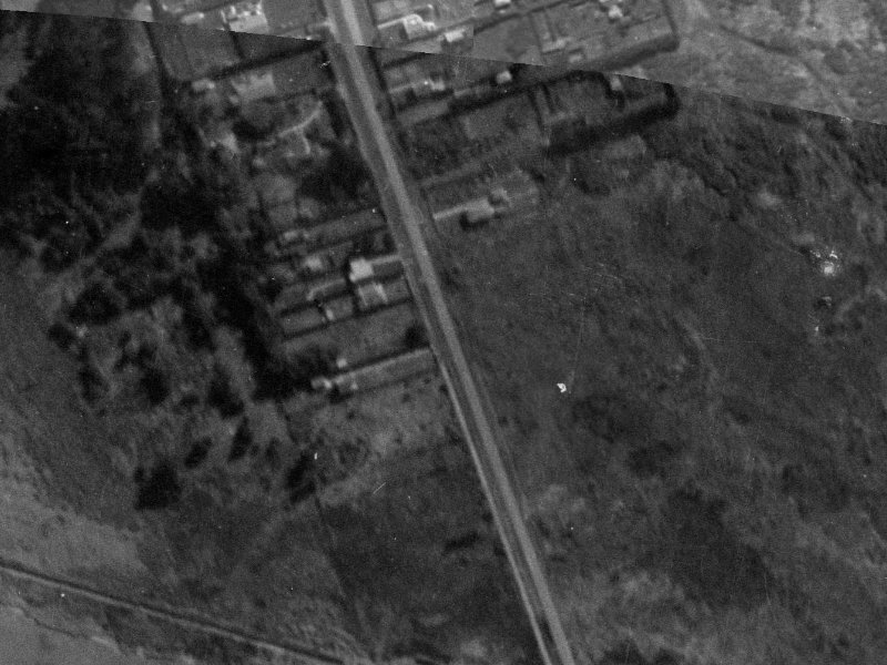380 Estuary Road from the air, 1940-1944