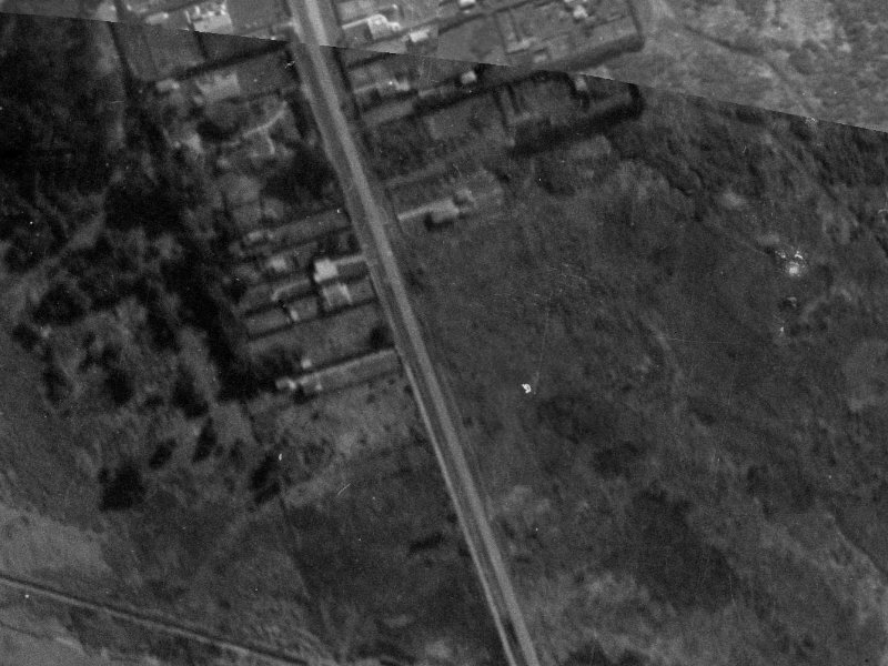 385 Estuary Road from the air, 1940-1944