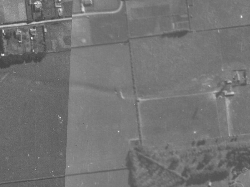 29 Hillary Crescent from the air, 1940-1944