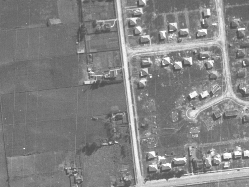 92 Wharenui Road from the air, 1940-1944