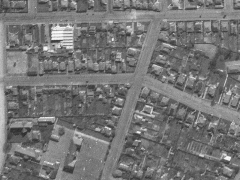 61 Nursery Road from the air, 1940-1944