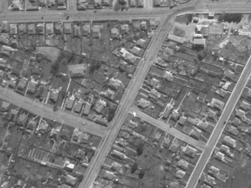3 Inglis Street from the air, 1940-1944