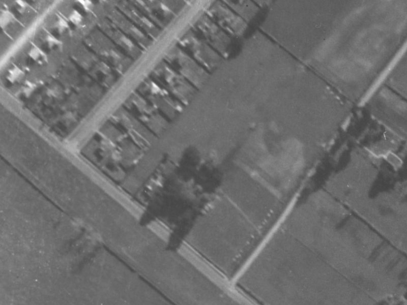 7 Digby Place from the air, 1940-1944