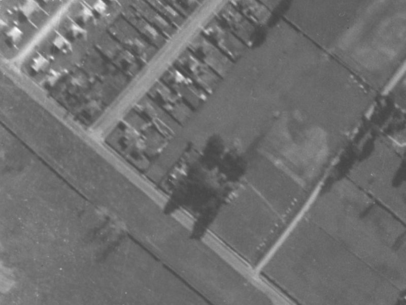 3 Digby Place from the air, 1940-1944